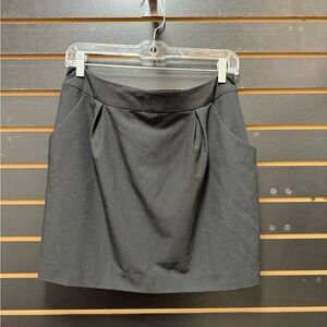 Bebe Black High Waist Mini Skirt Size 8